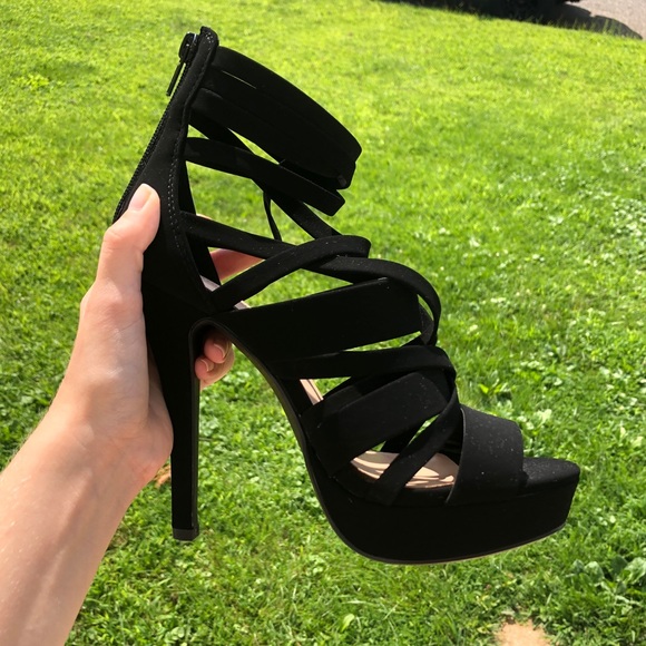 Marco Republic Shoes - Marco Republic // Open Toe Platform Heels